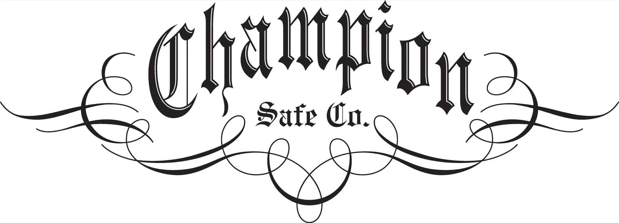 Champion Safe Co. logo