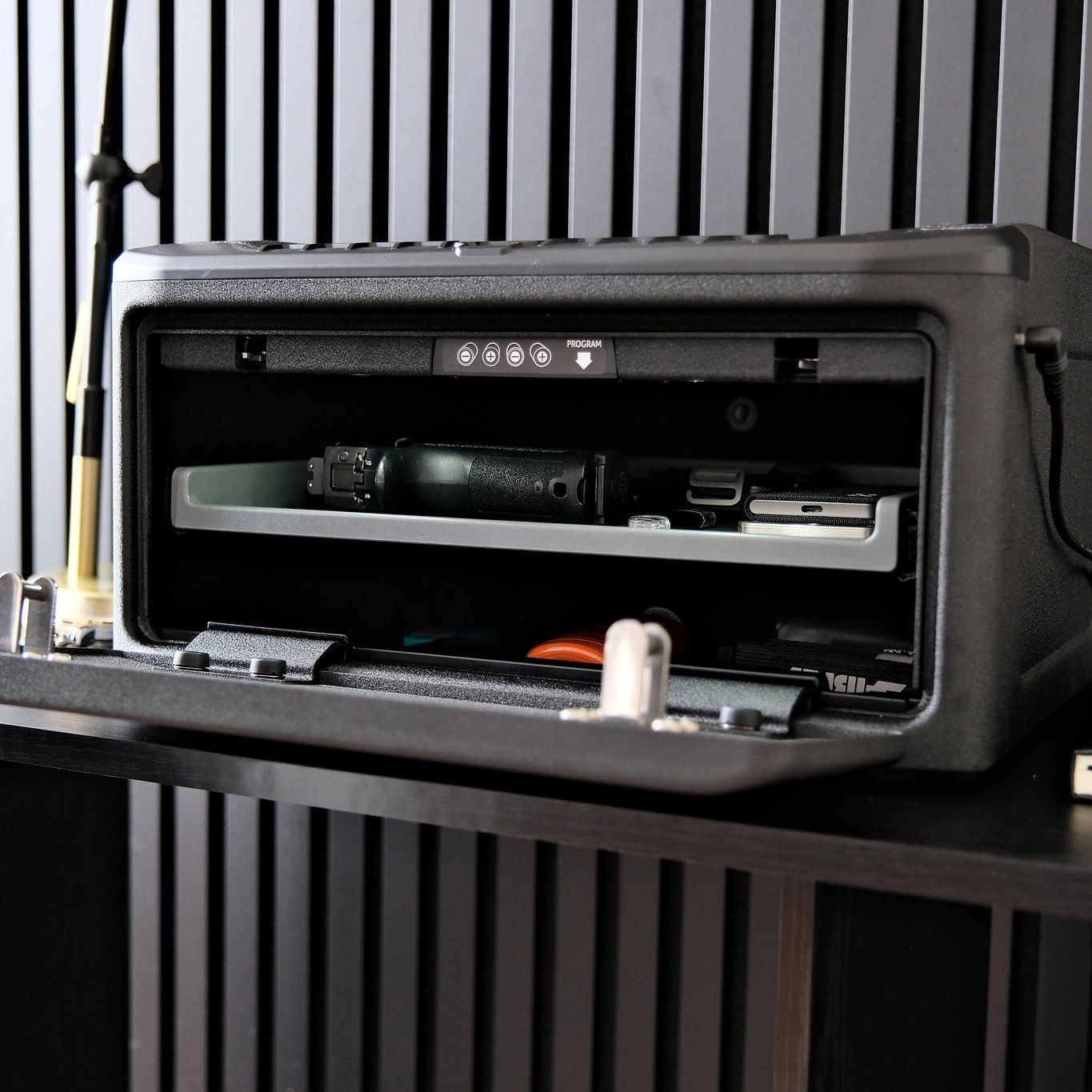 Vaultek compact biometric smart safe