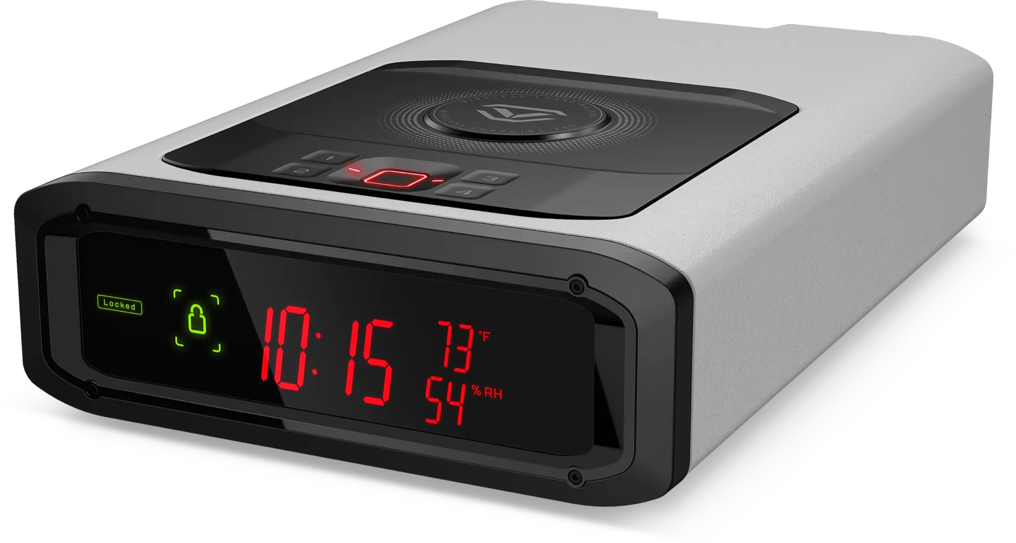 Vaultek DS2i Smart Station, biometric nightstand safe, Mountain Pass Safes Kalispell MT