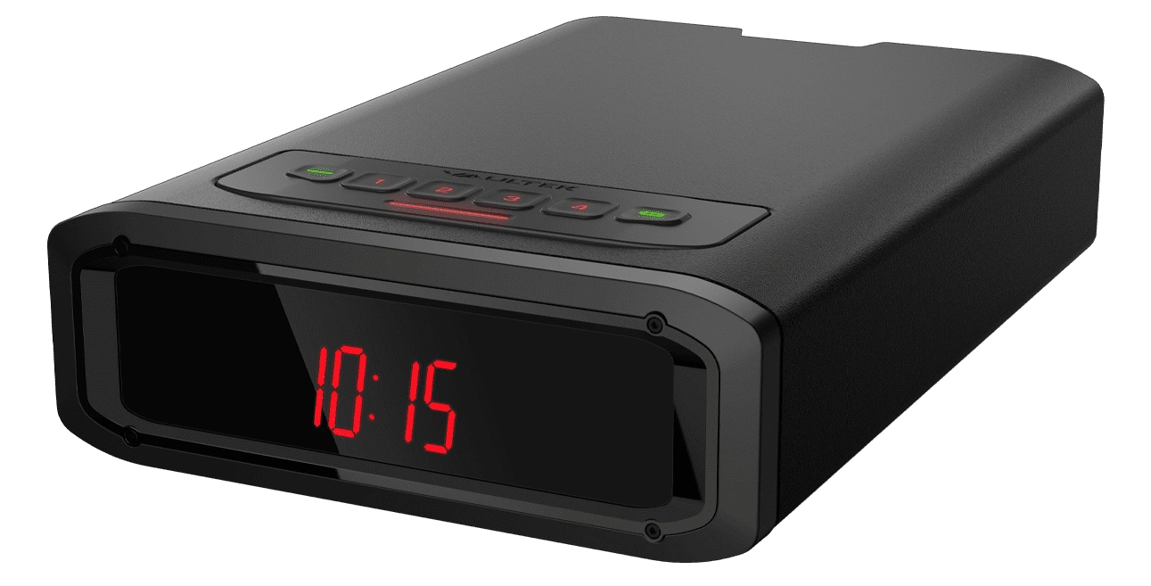 Vaultek Essential DS2e nightstand safe, Mountain Pass Safes Kalispell MT