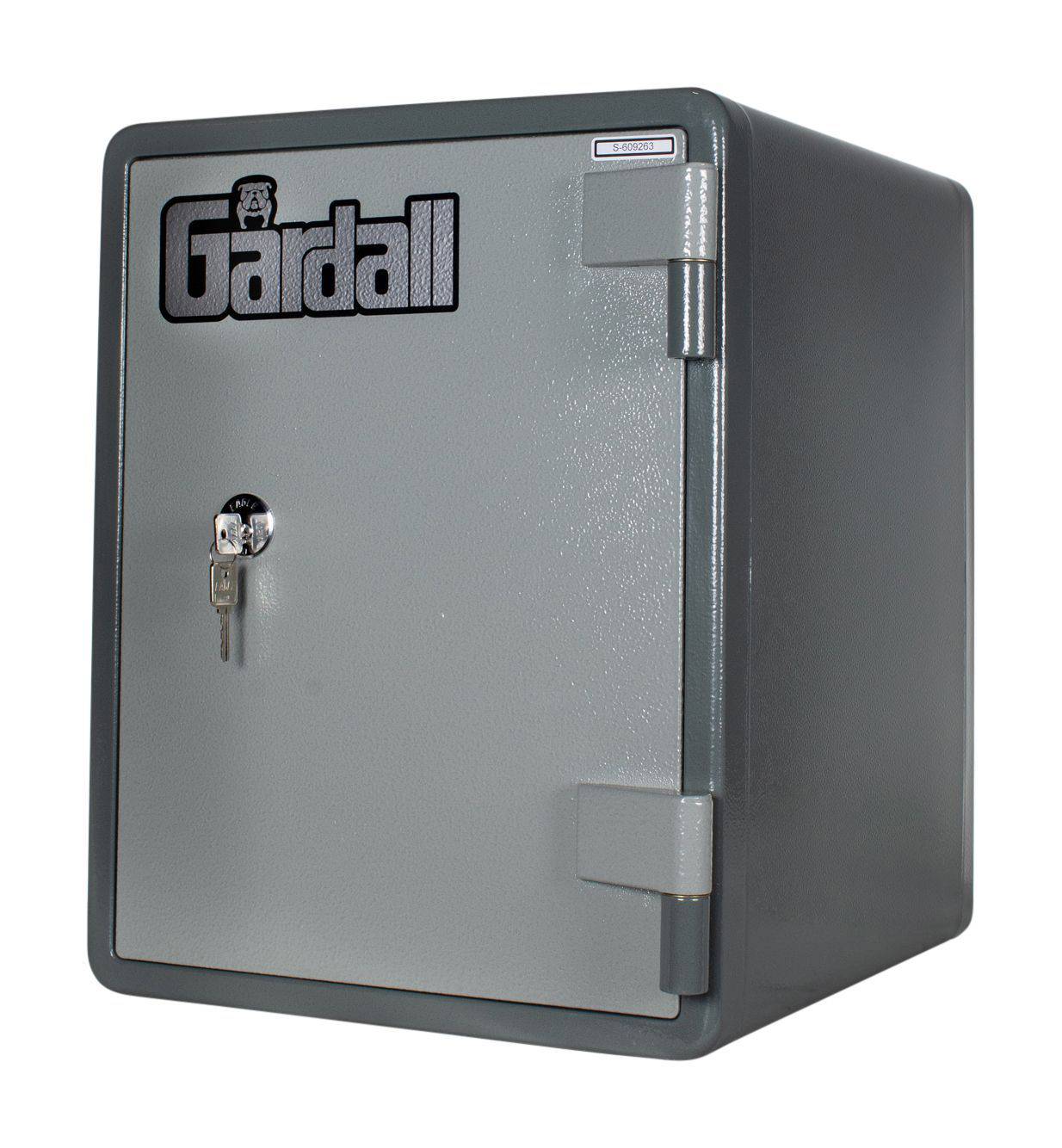 Gardall SS1612 microwave-style fire safe with key lock