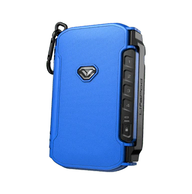 Vaultek LifePod X rugged biometric case