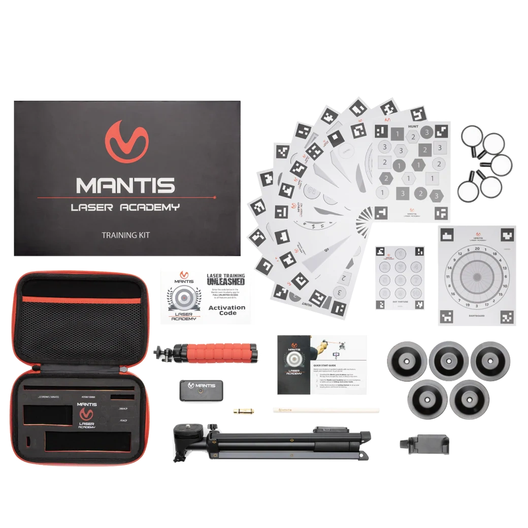 Mantis Laser Academy training kit contents