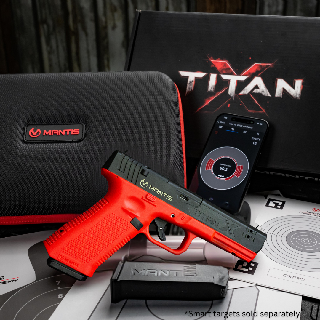 Mantis TitanX smart laser training pistol with app