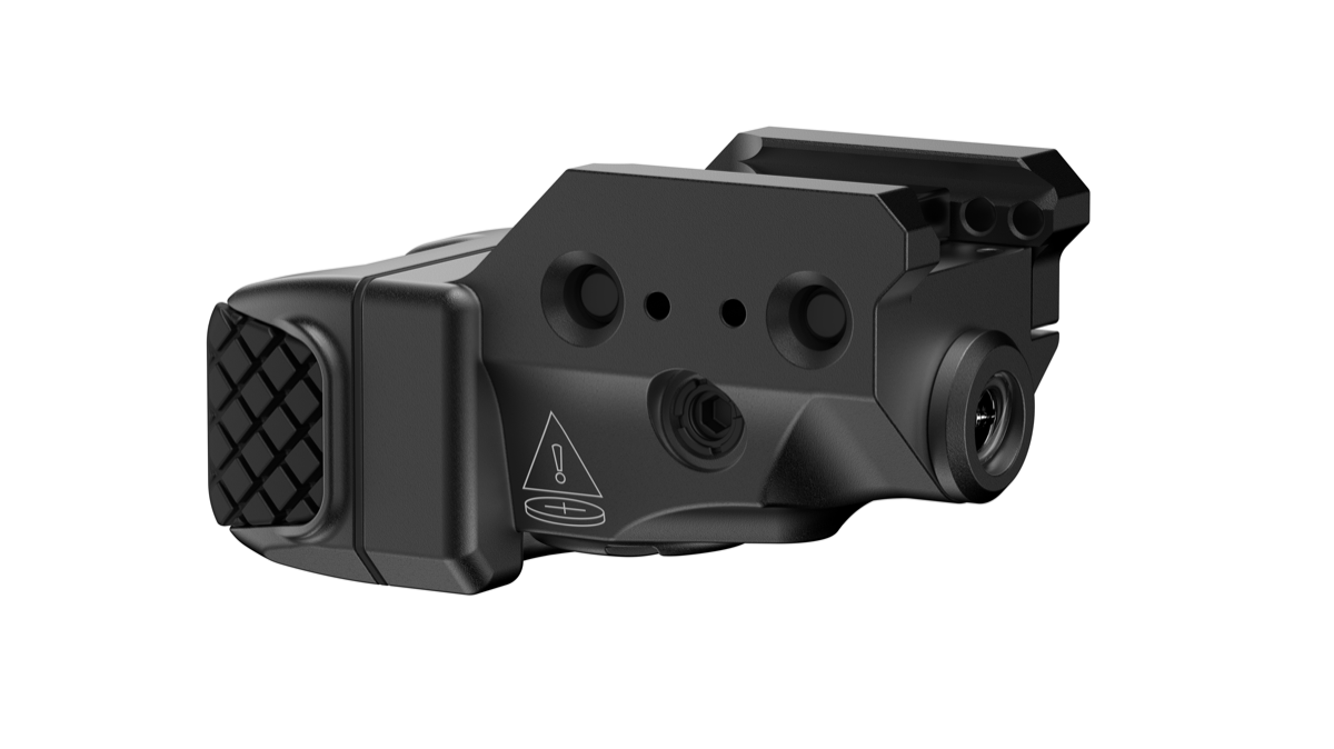 Steiner TOR-X aiming laser with integrated MantisX