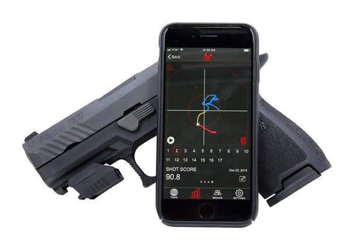 Mantis X2 dry-fire training sensor with MantisX app