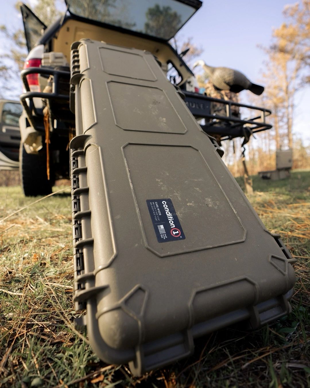 Vaultek long protective rifle case