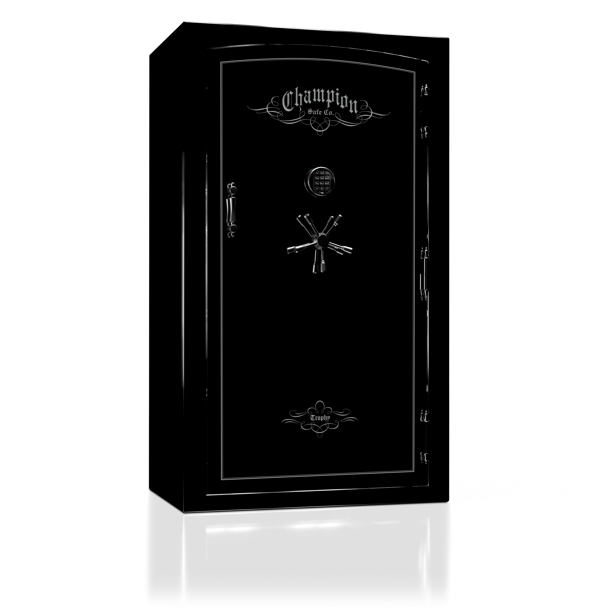 Champion Trophy gun safe, 11-gauge American steel, Mountain Pass Safes Kalispell MT