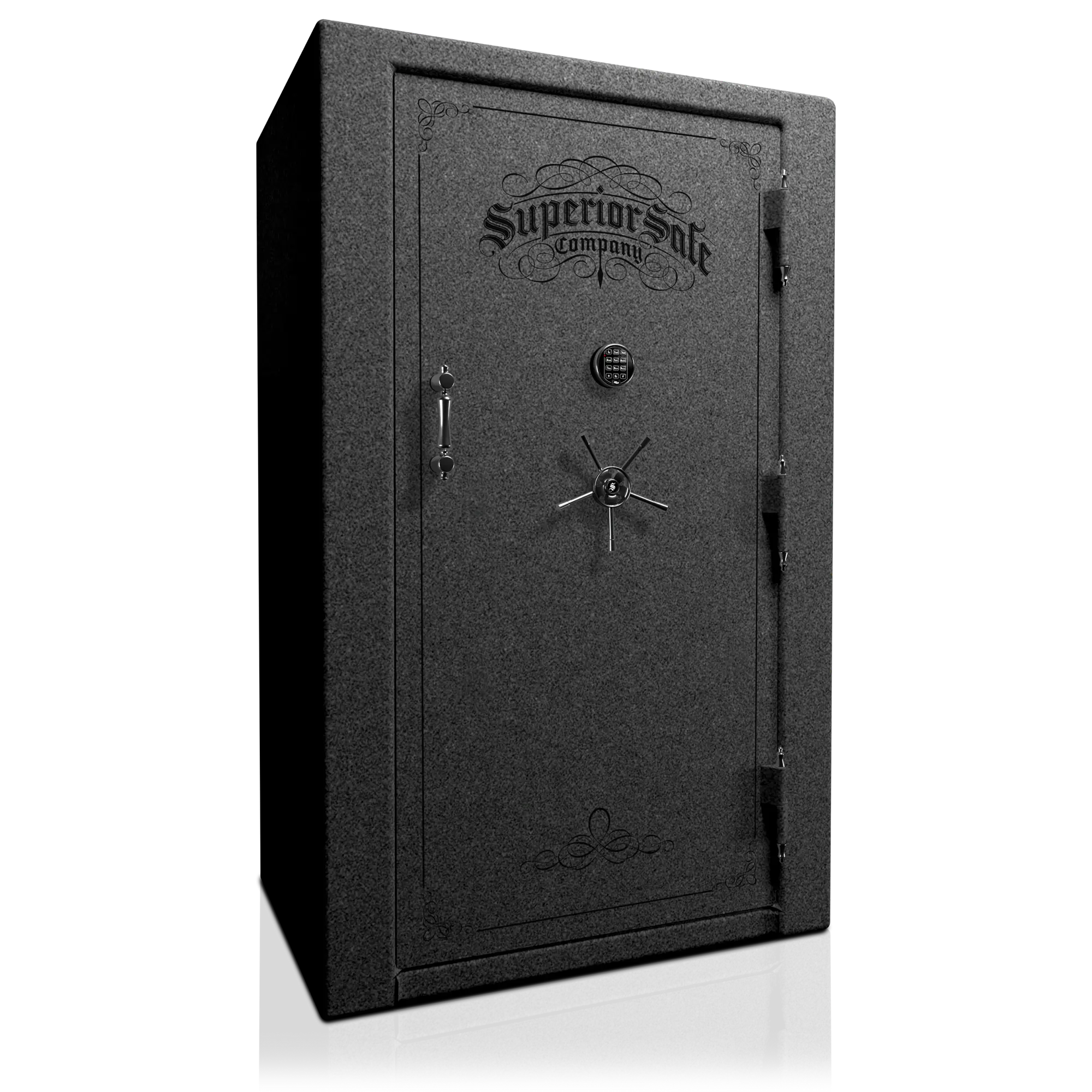 Champion Untouchable gun safe, granite hammertone finish, Mountain Pass Safes Kalispell MT