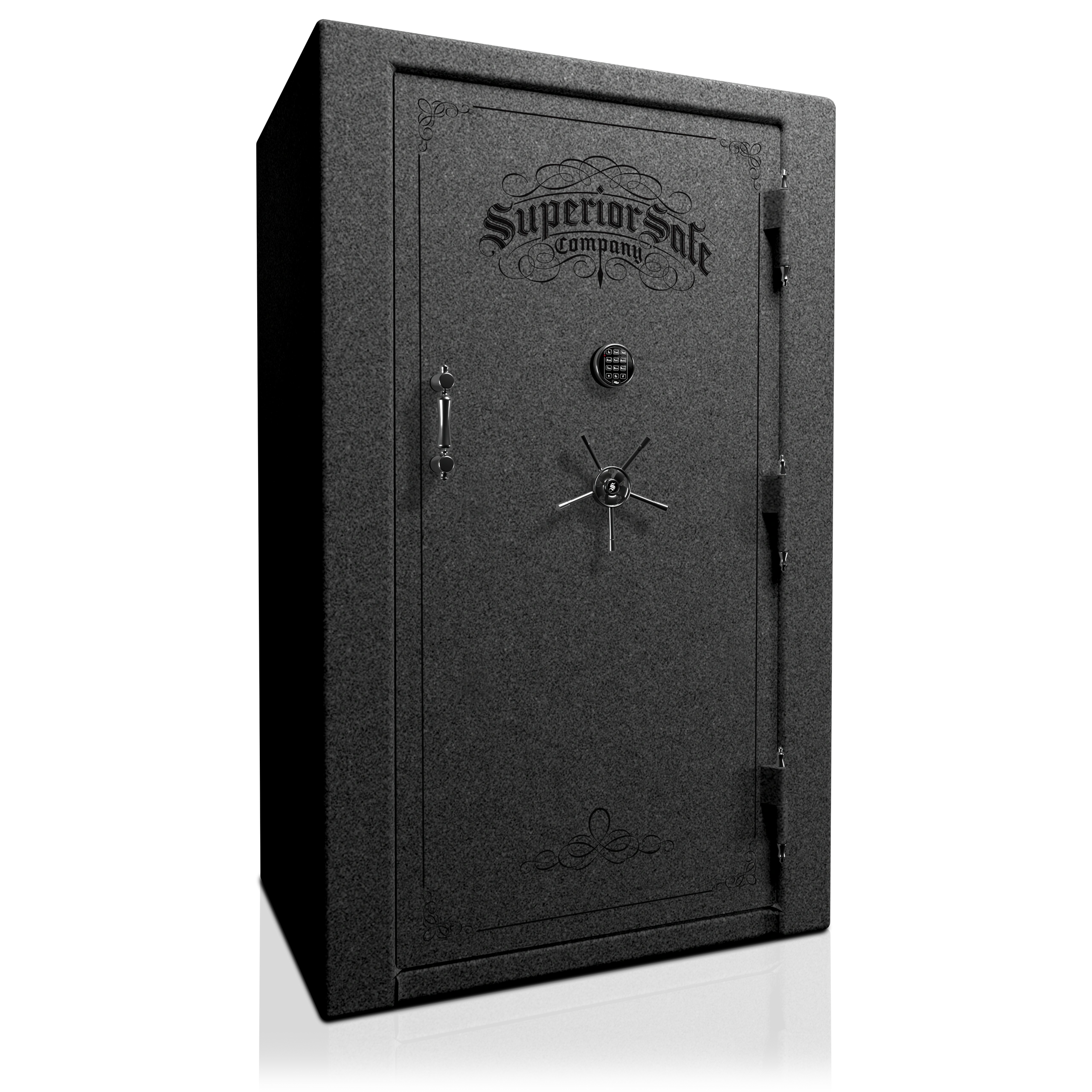 Champion Untouchable gun safe, granite hammertone finish, Mountain Pass Safes Kalispell MT