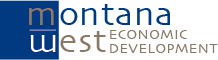 Montana West Economic Development logo
