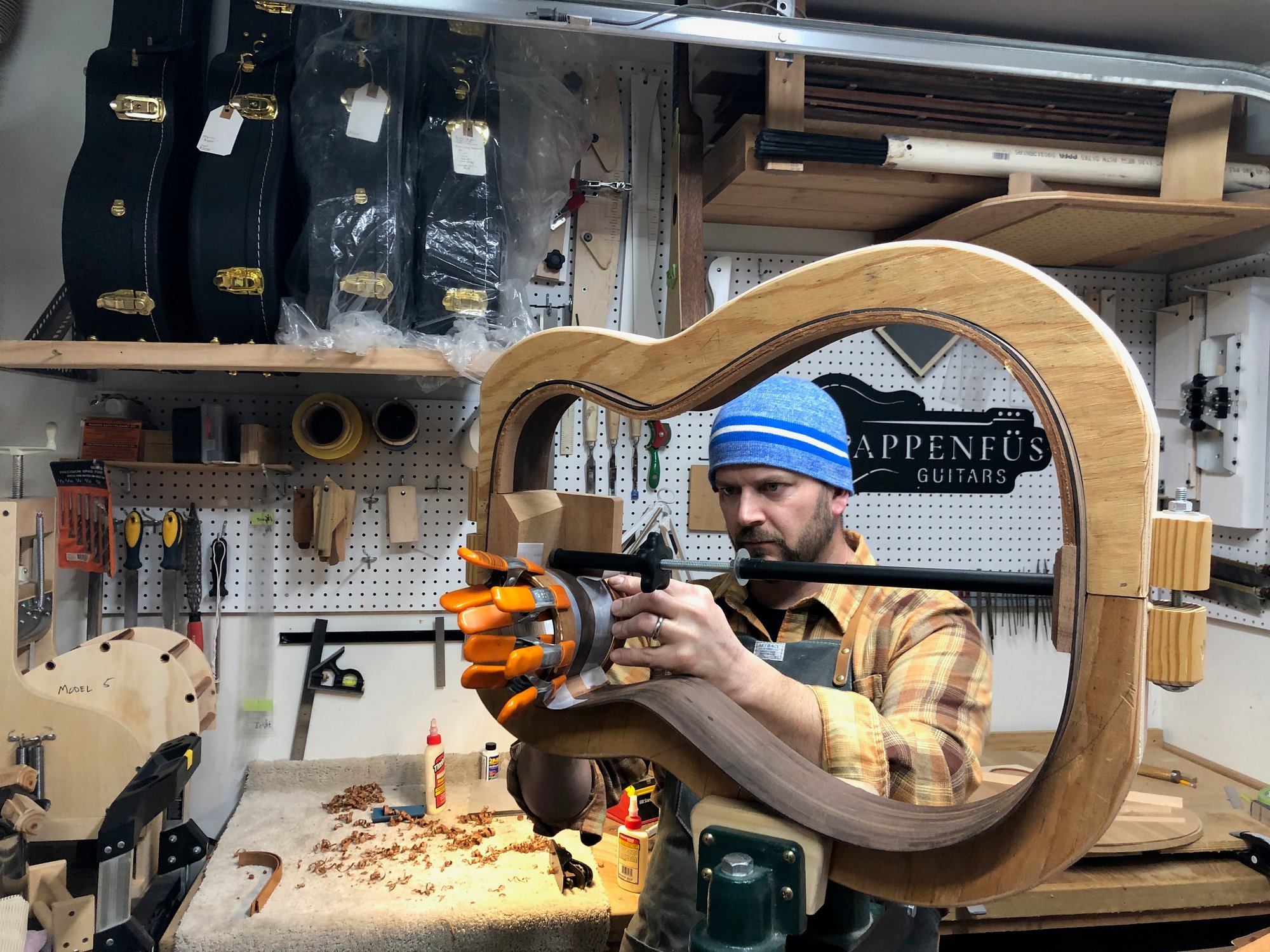 Workshop scene