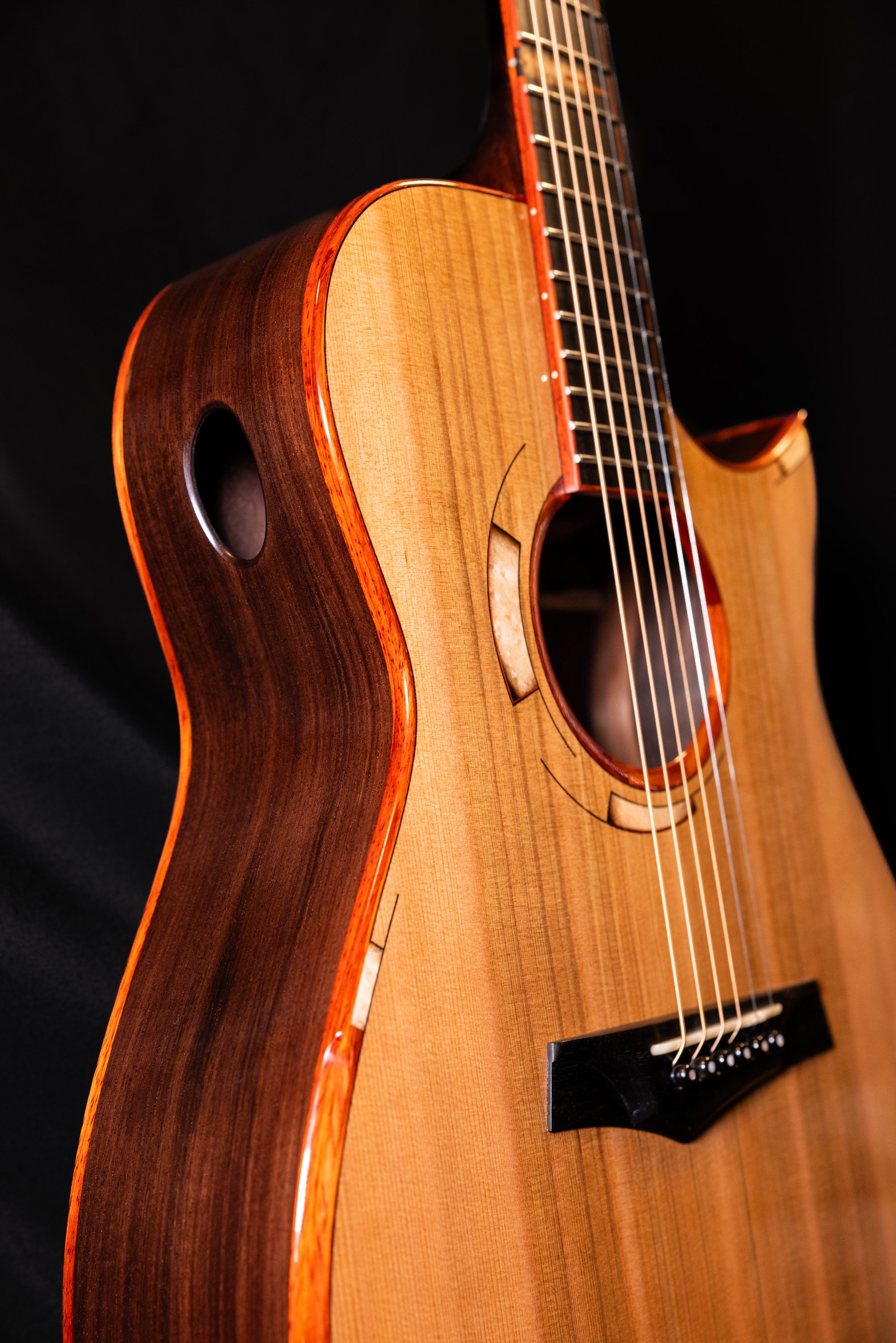 Guitar No. 031 — Lyra — build introduction video
