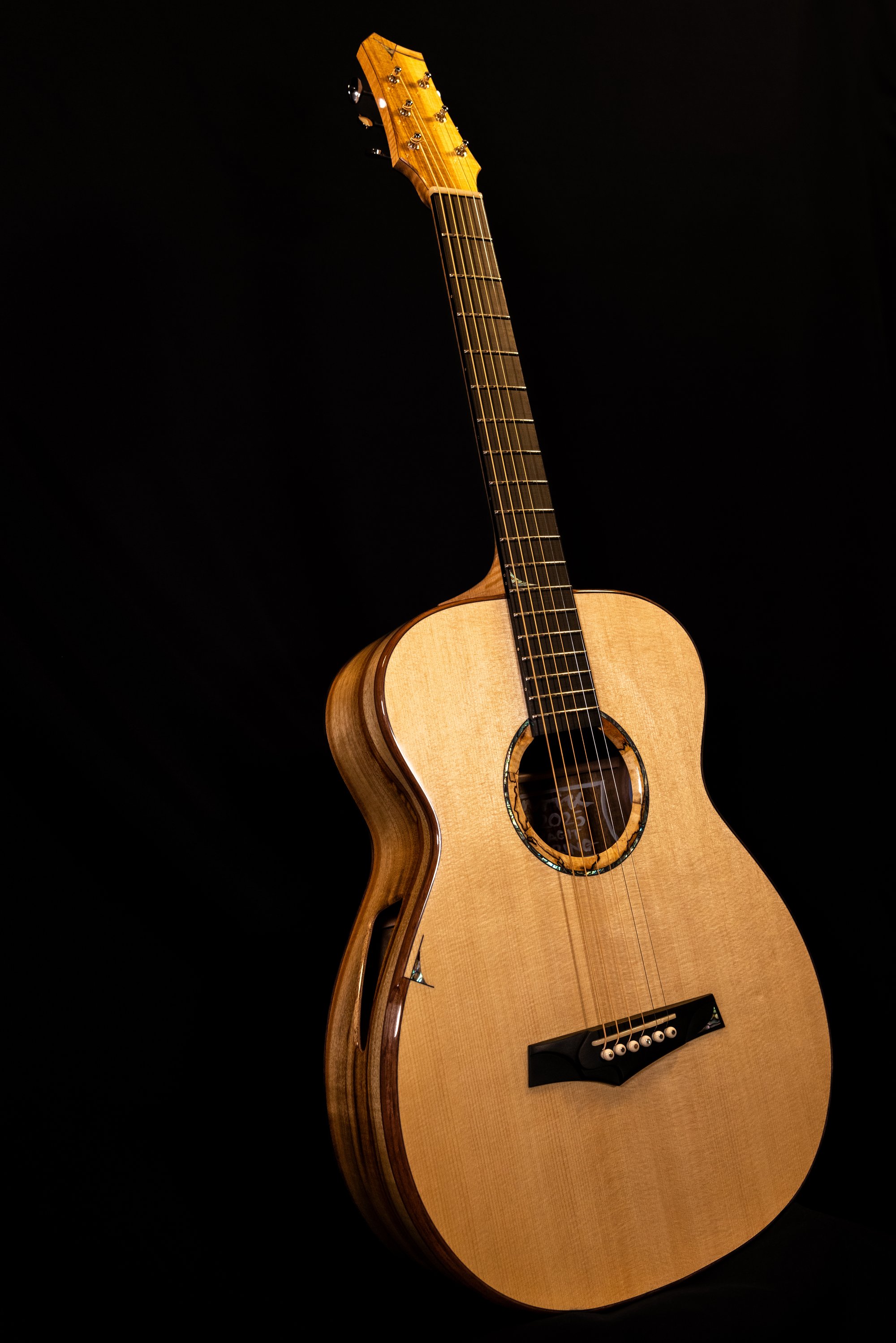 Guitar No. 032 — Skagit Spring — build introduction video