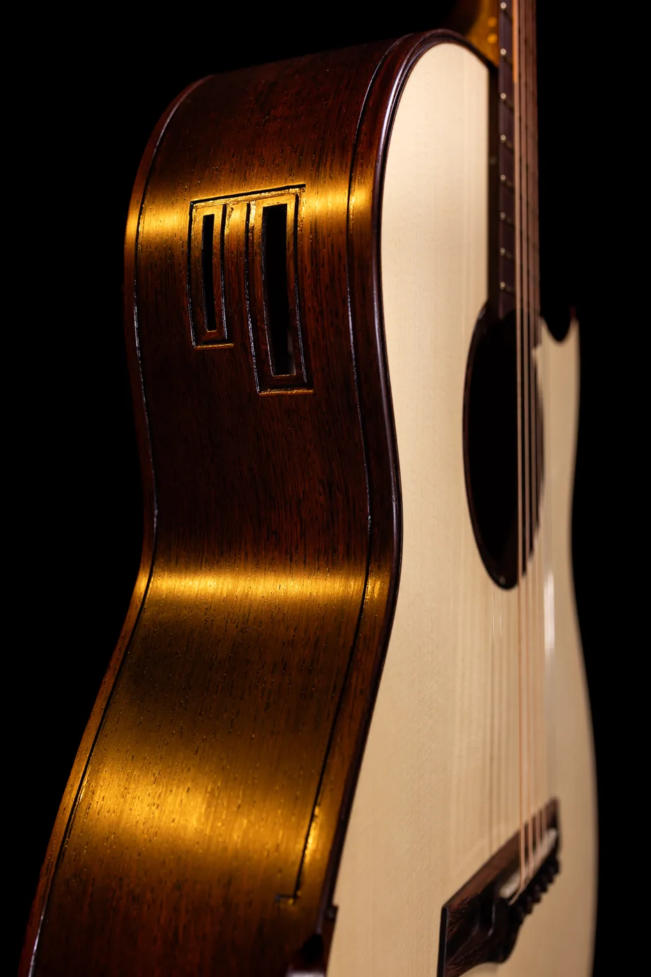 Guitar No. 033 — Shadow Line — build introduction video