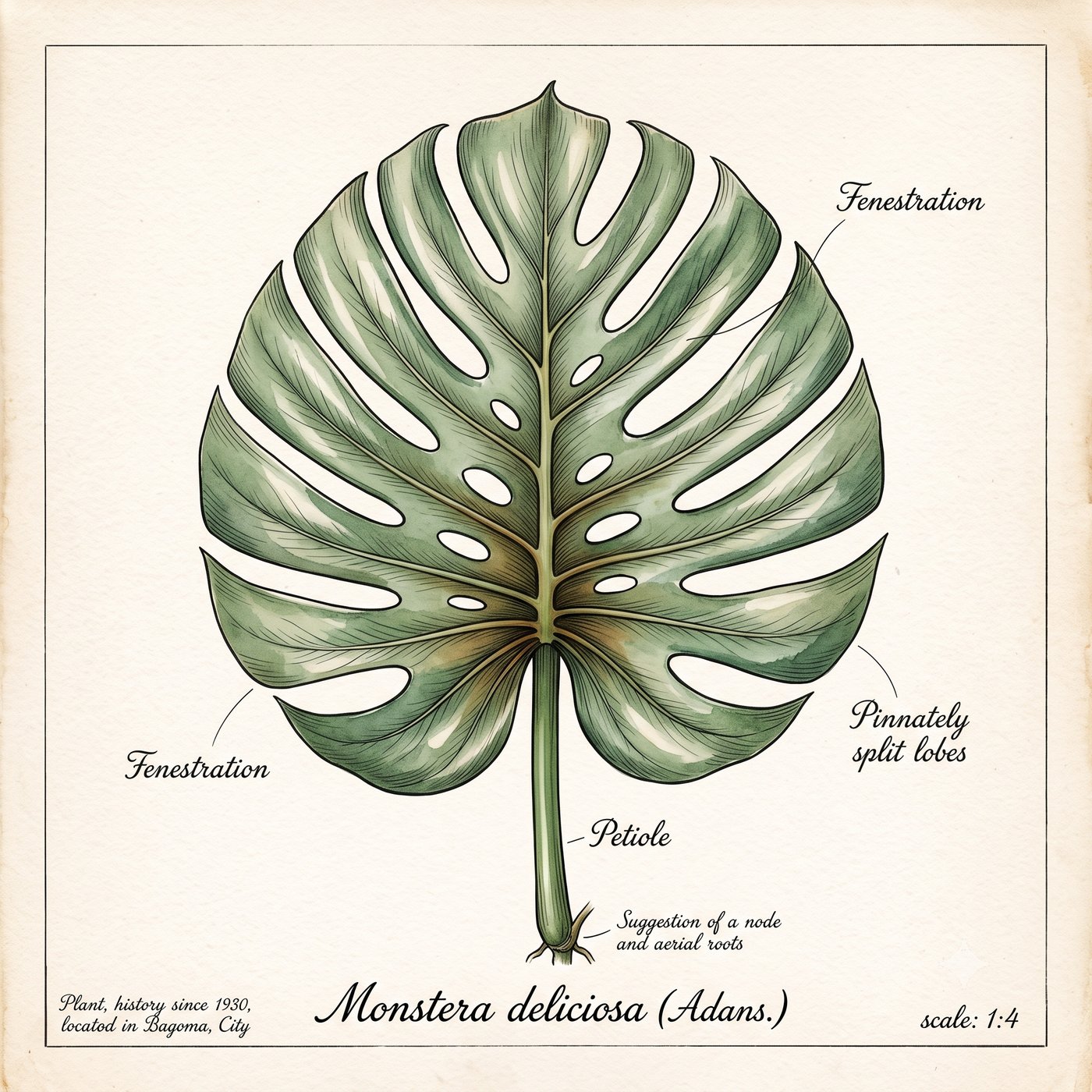Monstera