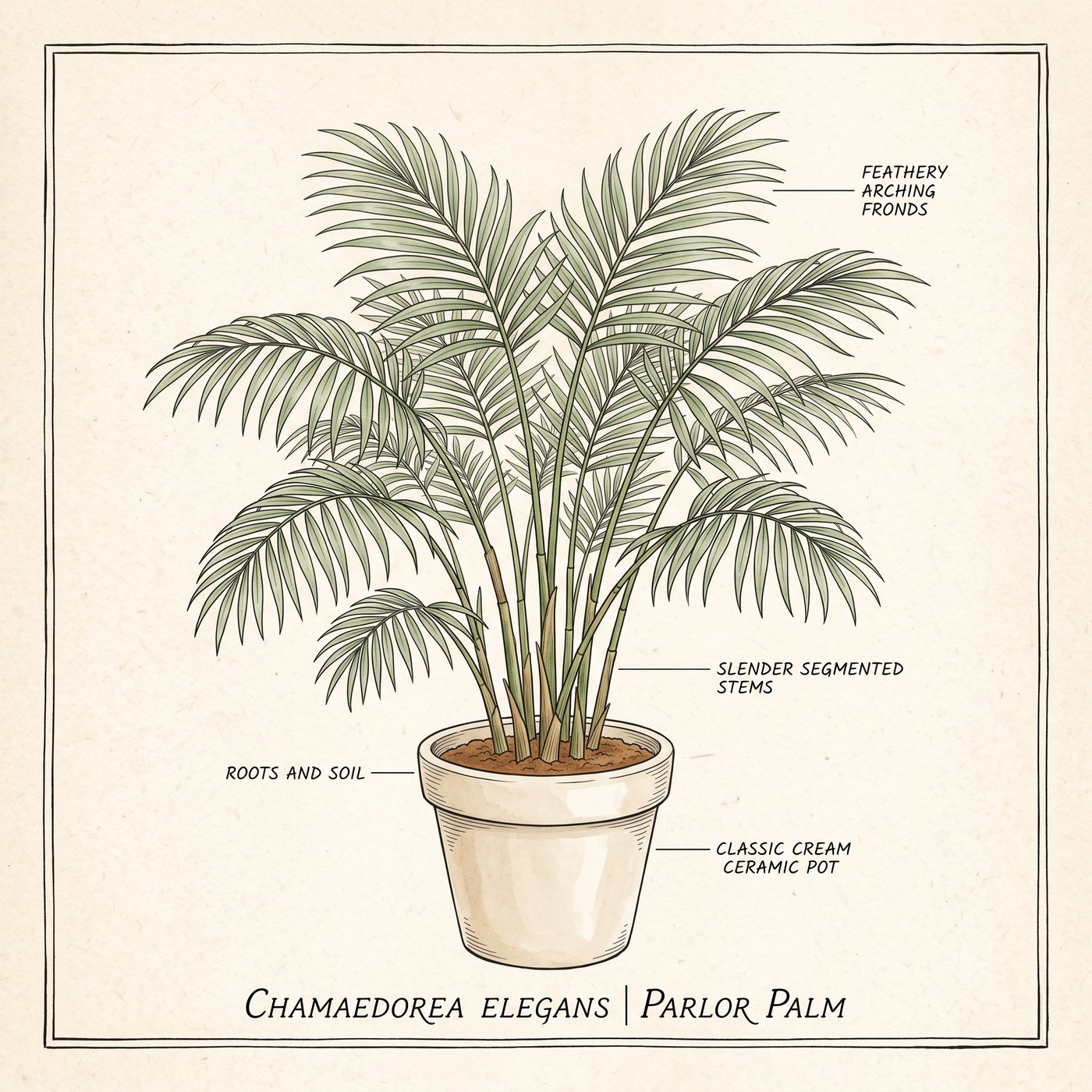Parlor Palm