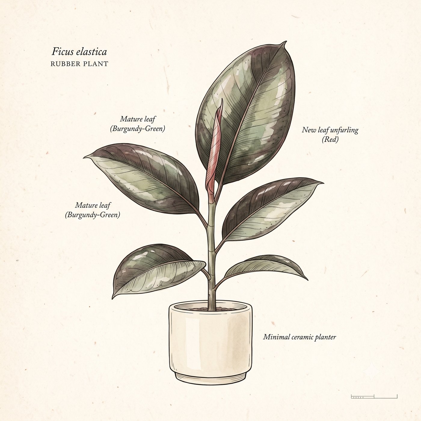 Rubber Plant