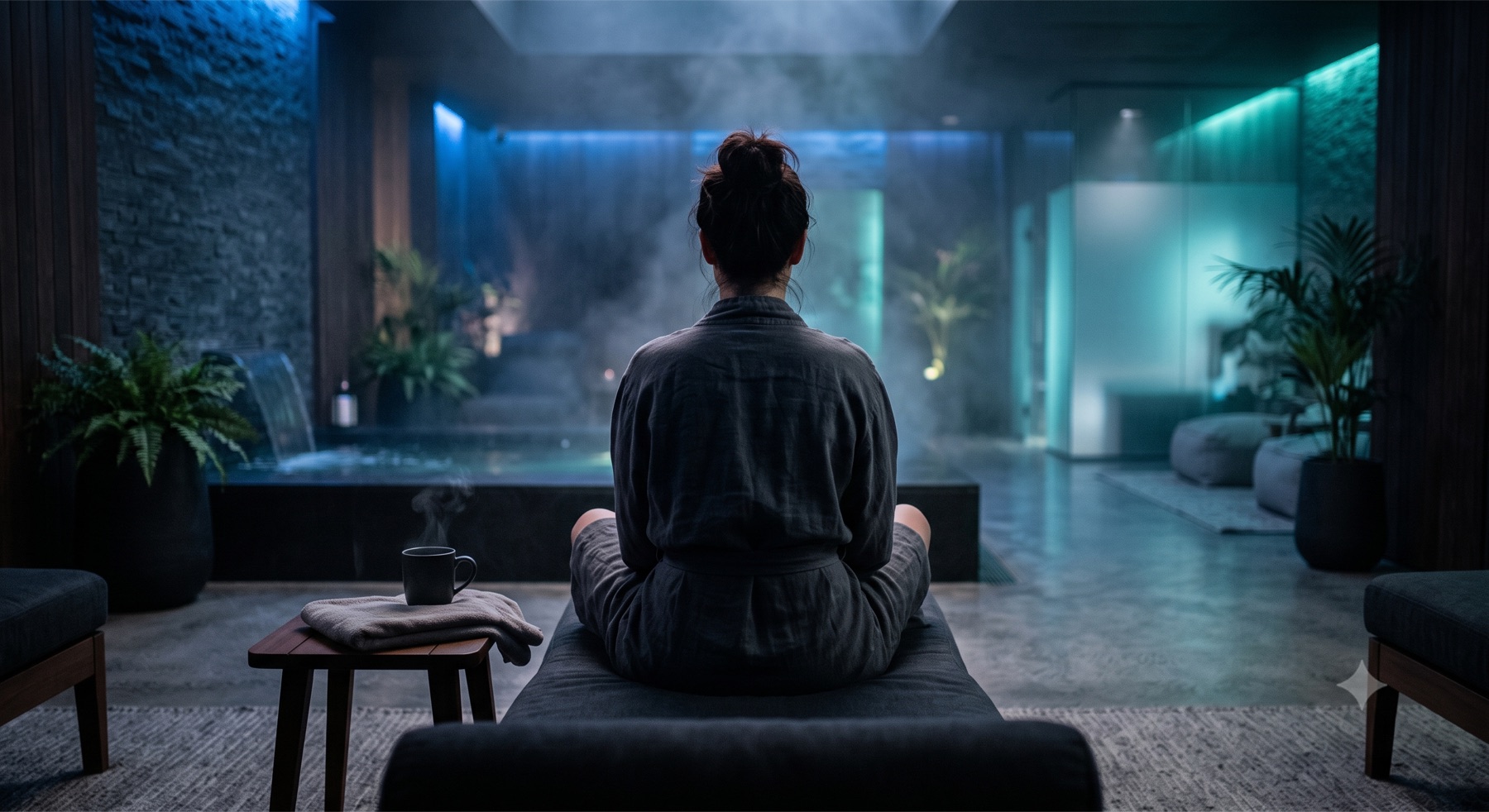 Restored and calm at Safire Wellness