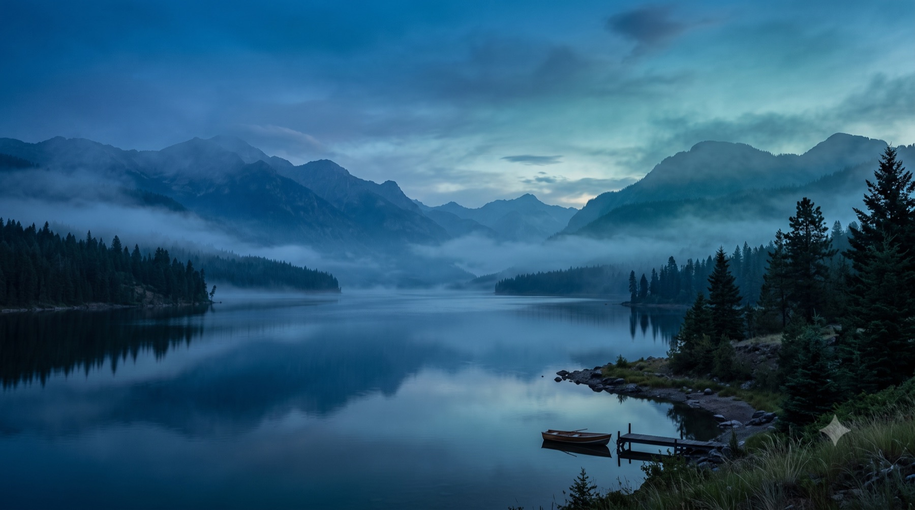 The Flathead Valley, Montana