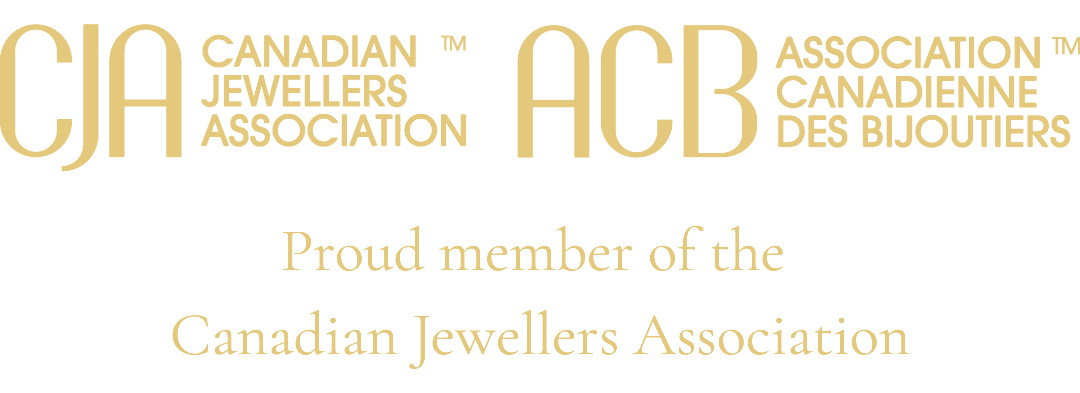 Proud member of the Canadian Jewellers Association