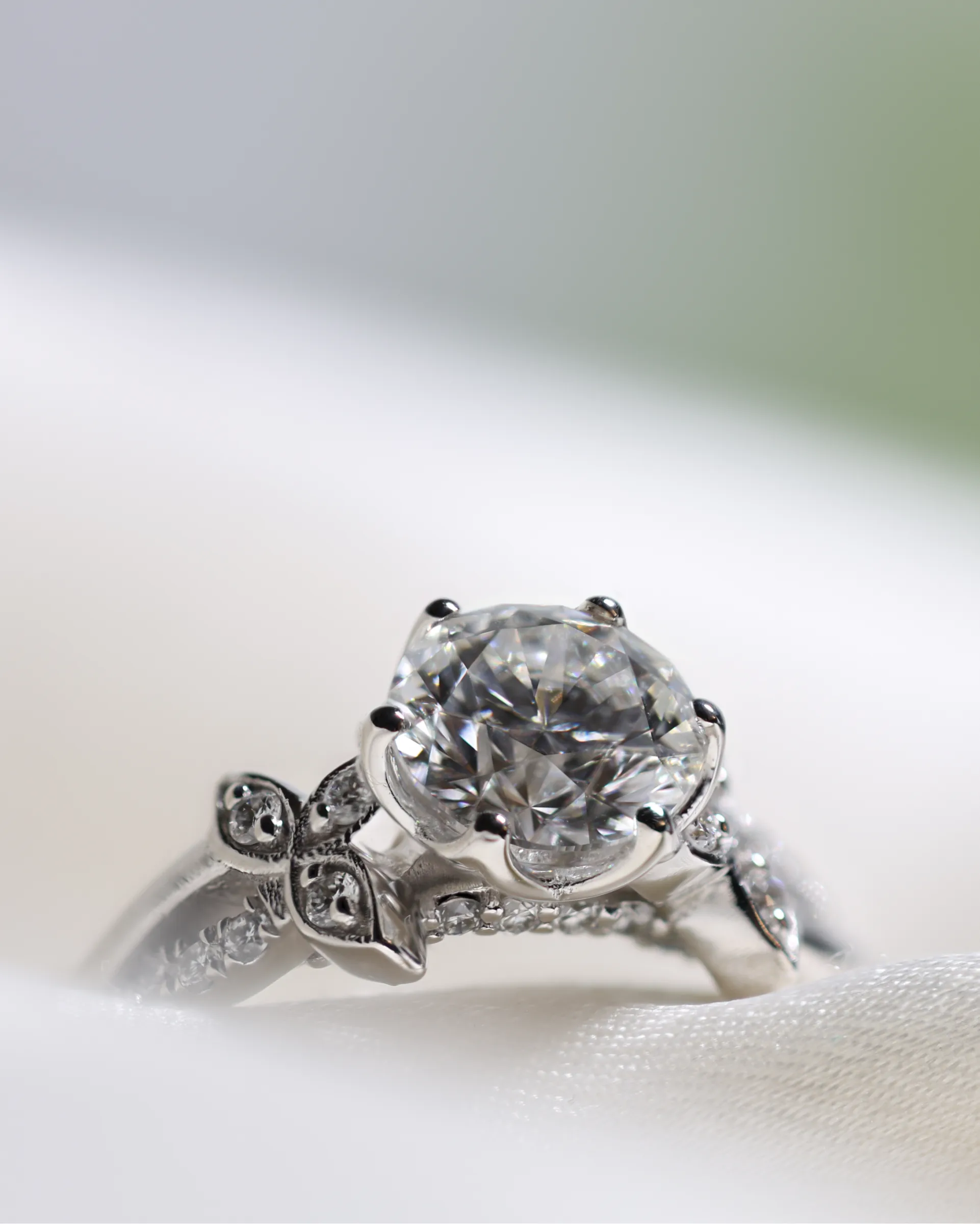 piece custom diamond ring 2