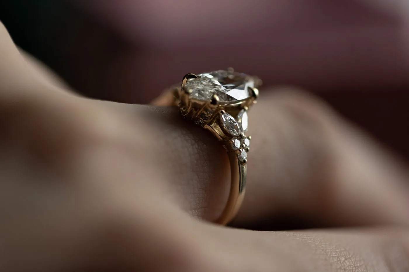 piece marquise diamond ring 2
