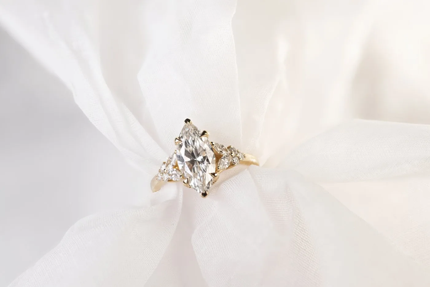 piece marquise diamond ring 4
