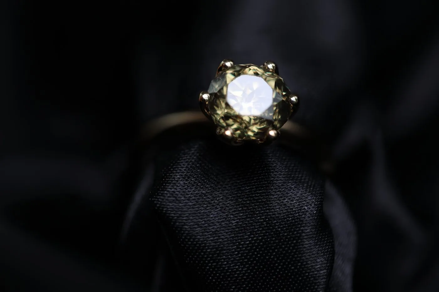 piece zircon ring 2